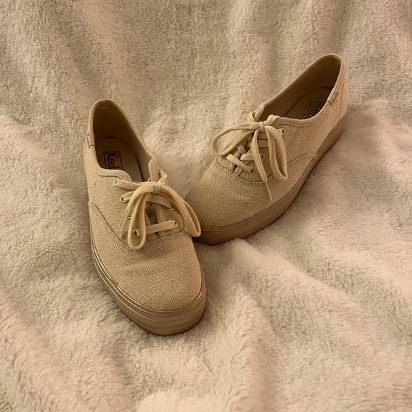 EUC Platform Women’s Keds - Picture 3 of 6